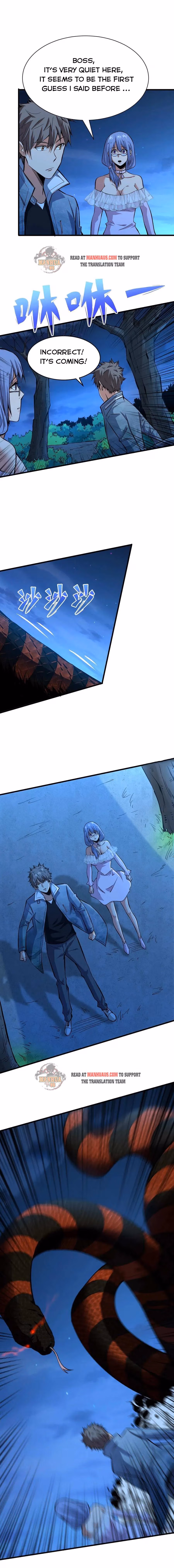 Read Endgame Restart chapter 80 image 2 on Lezhin