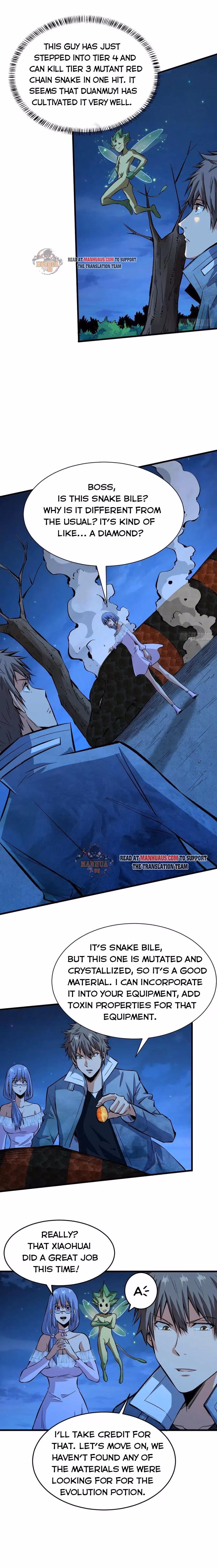 Read Endgame Restart chapter 80 image 4 on Lezhin