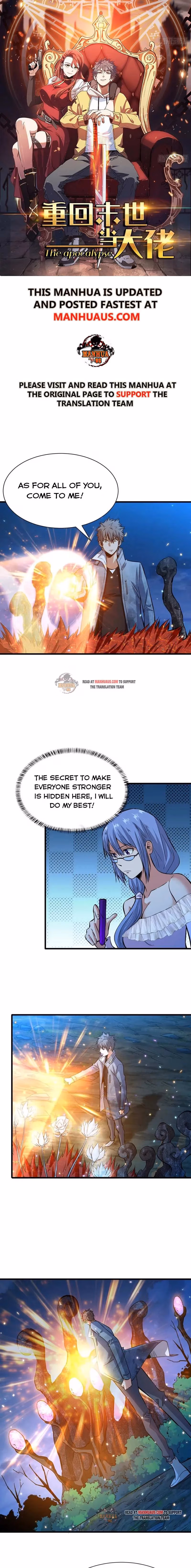 Read Endgame Restart chapter 81 image 0 on Lezhin
