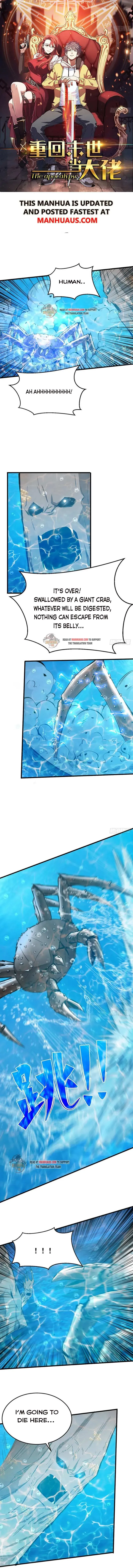 Read Endgame Restart chapter 85 image 0 on Lezhin