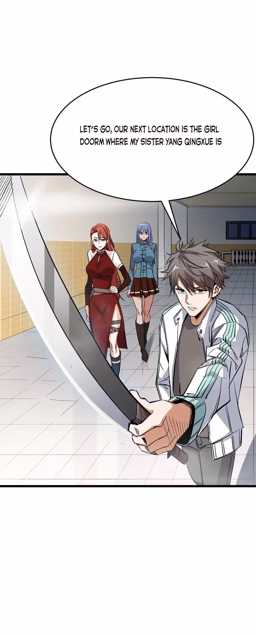 Read Endgame Restart chapter 9 image 24 on Lezhin
