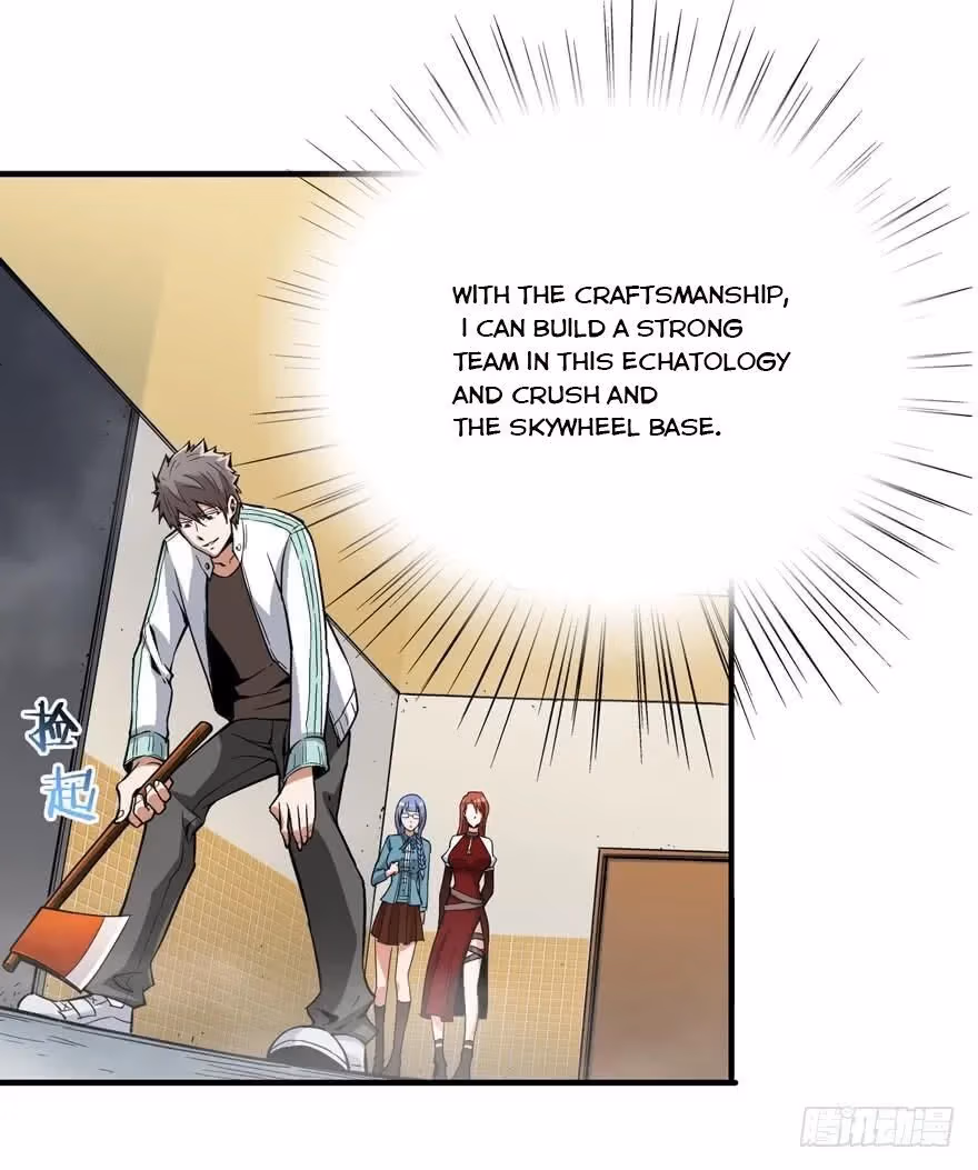 Read Endgame Restart chapter 9 image 6 on Lezhin