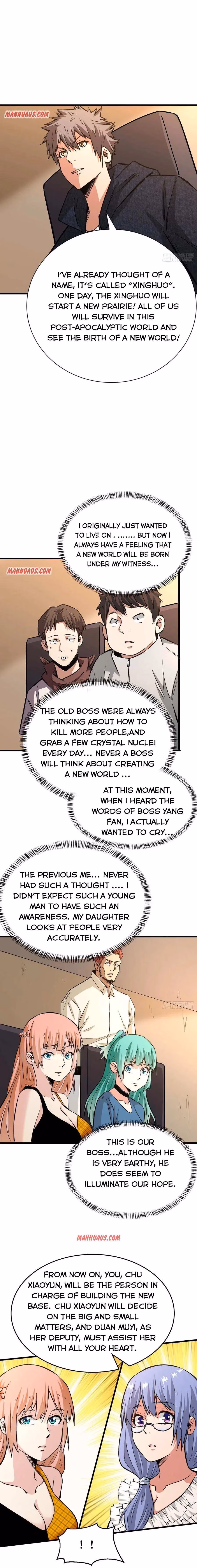 Read Endgame Restart chapter 97 image 3 on Lezhin