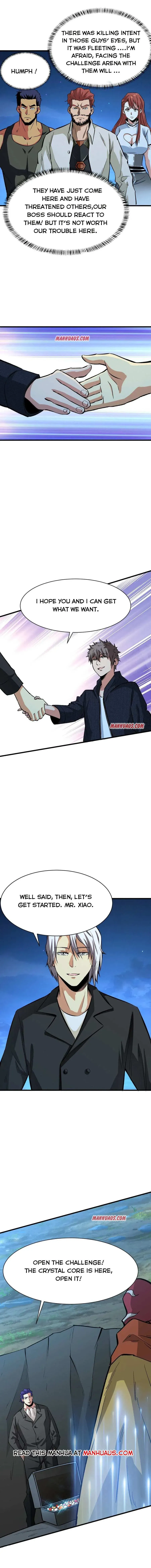 Read Endgame Restart chapter 99 image 4 on Lezhin