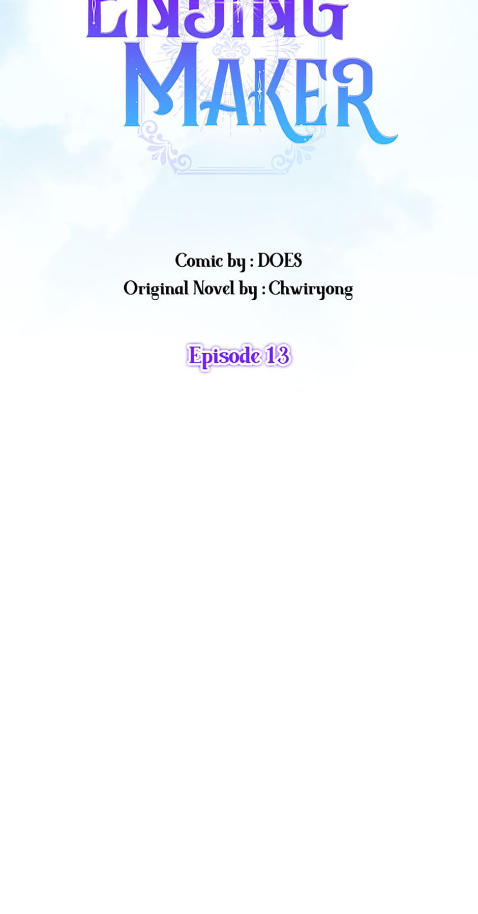 Read Ending Maker chapter 13 image 19 on Lezhin