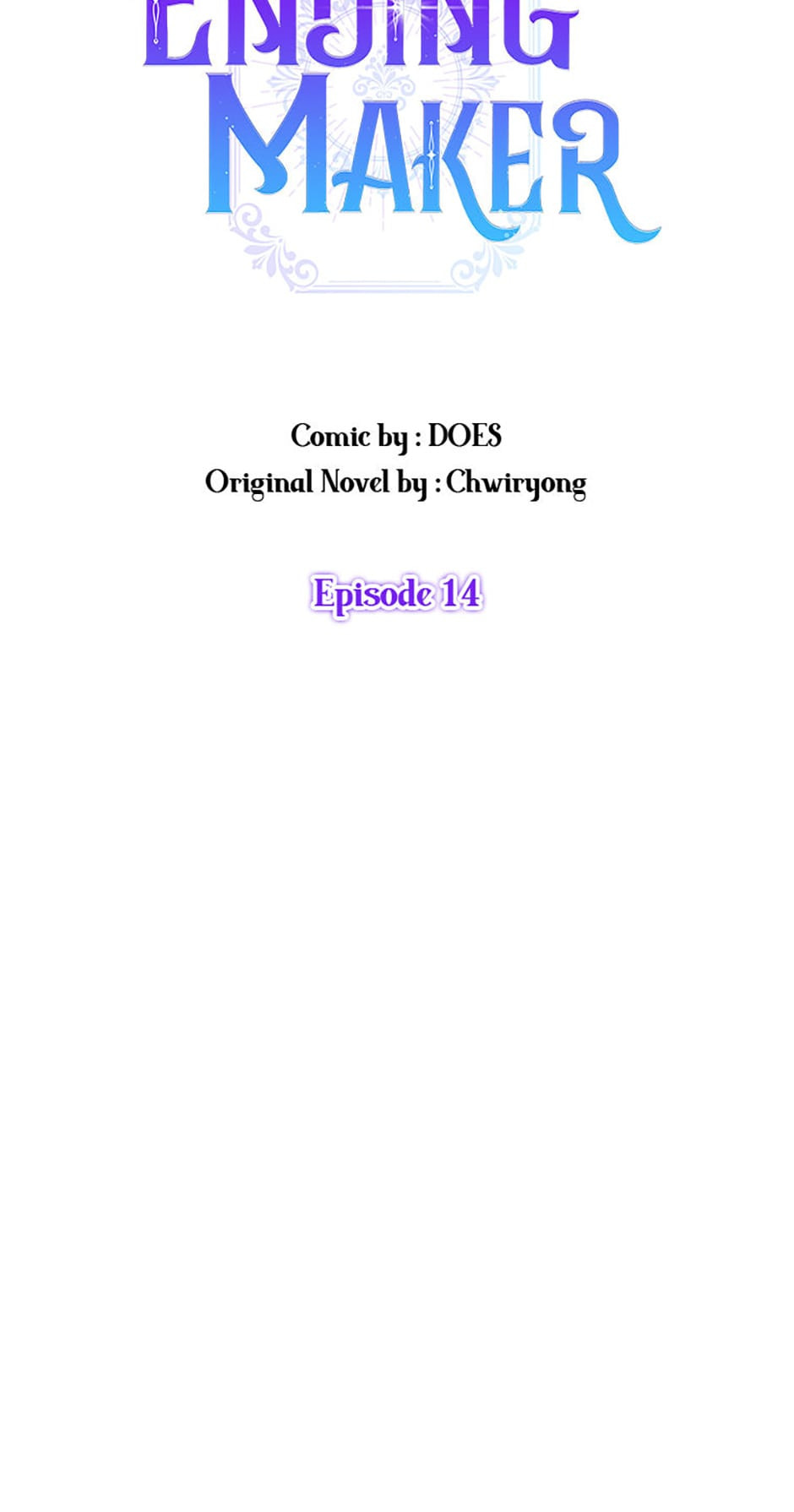 Read Ending Maker chapter 14 image 18 on Lezhin