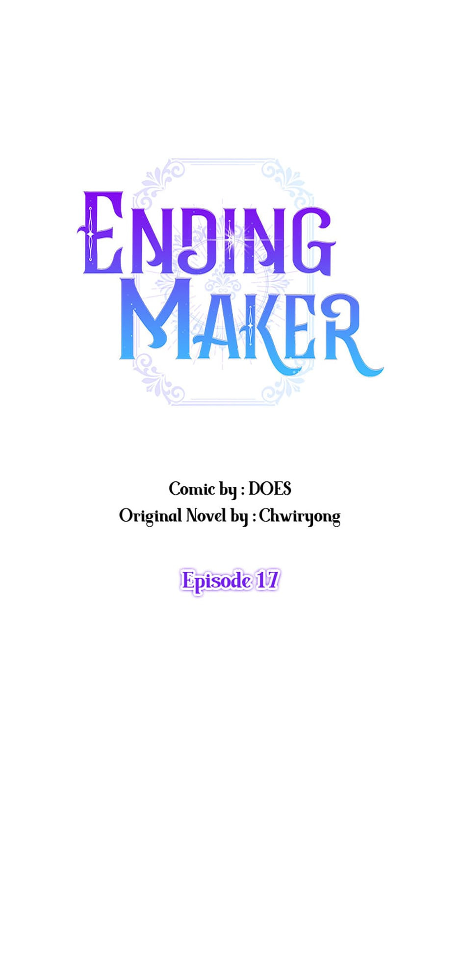 Read Ending Maker chapter 17 image 8 on Lezhin