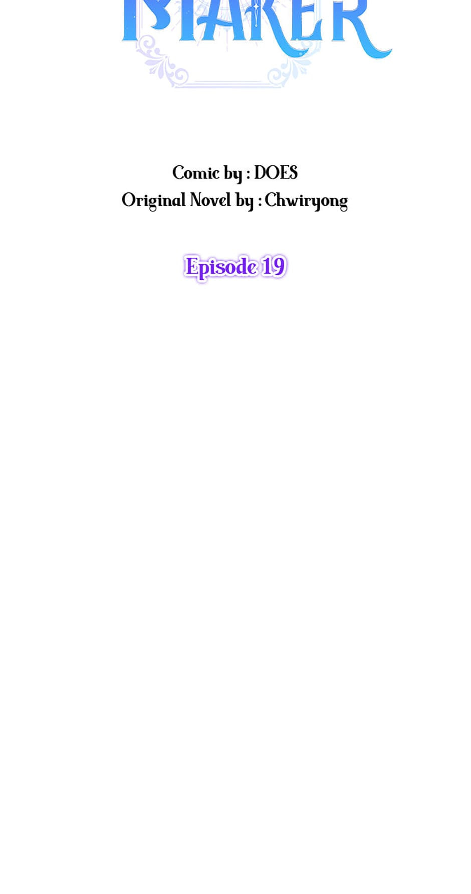 Read Ending Maker chapter 19 image 14 on Lezhin