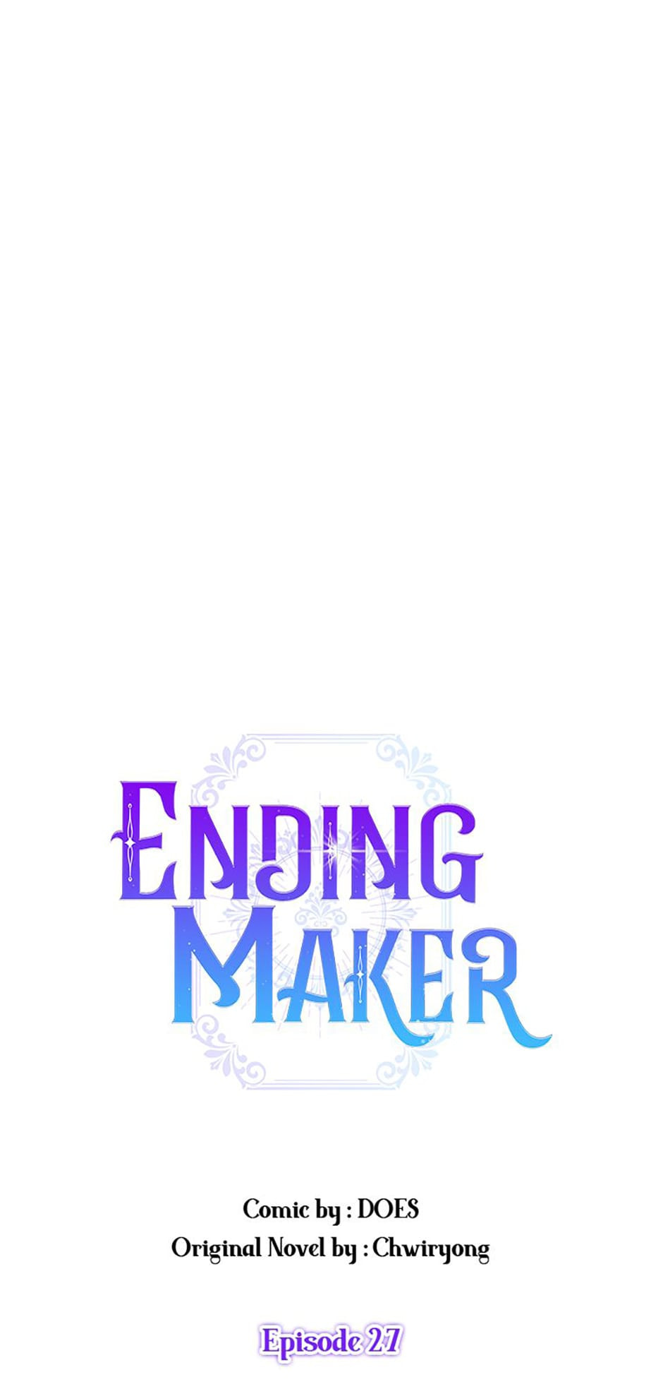 Read Ending Maker chapter 27 image 19 on Lezhin