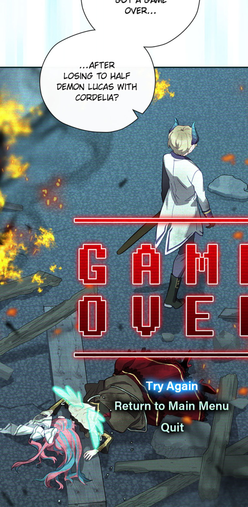 Read Ending Maker chapter 28 image 11 on Lezhin