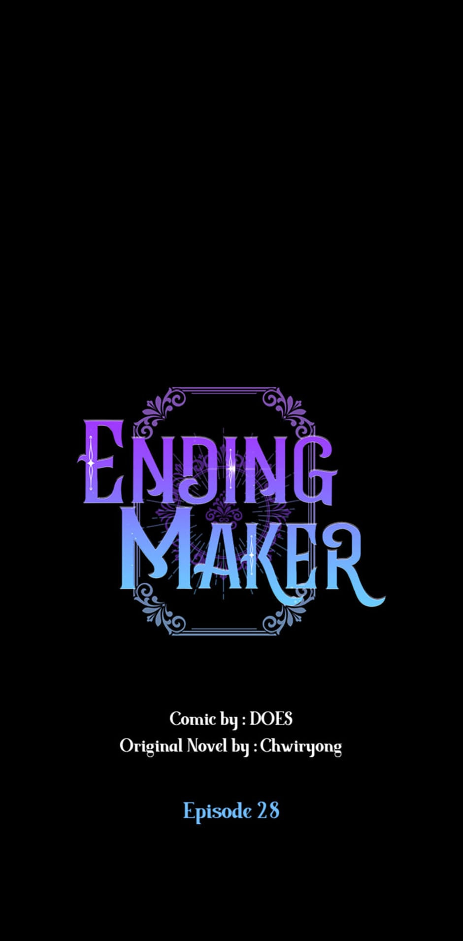 Read Ending Maker chapter 28 image 6 on Lezhin