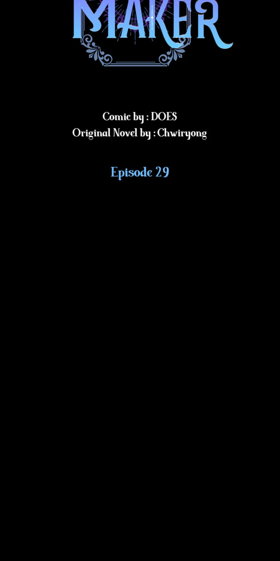 Read Ending Maker chapter 29 image 6 on Lezhin
