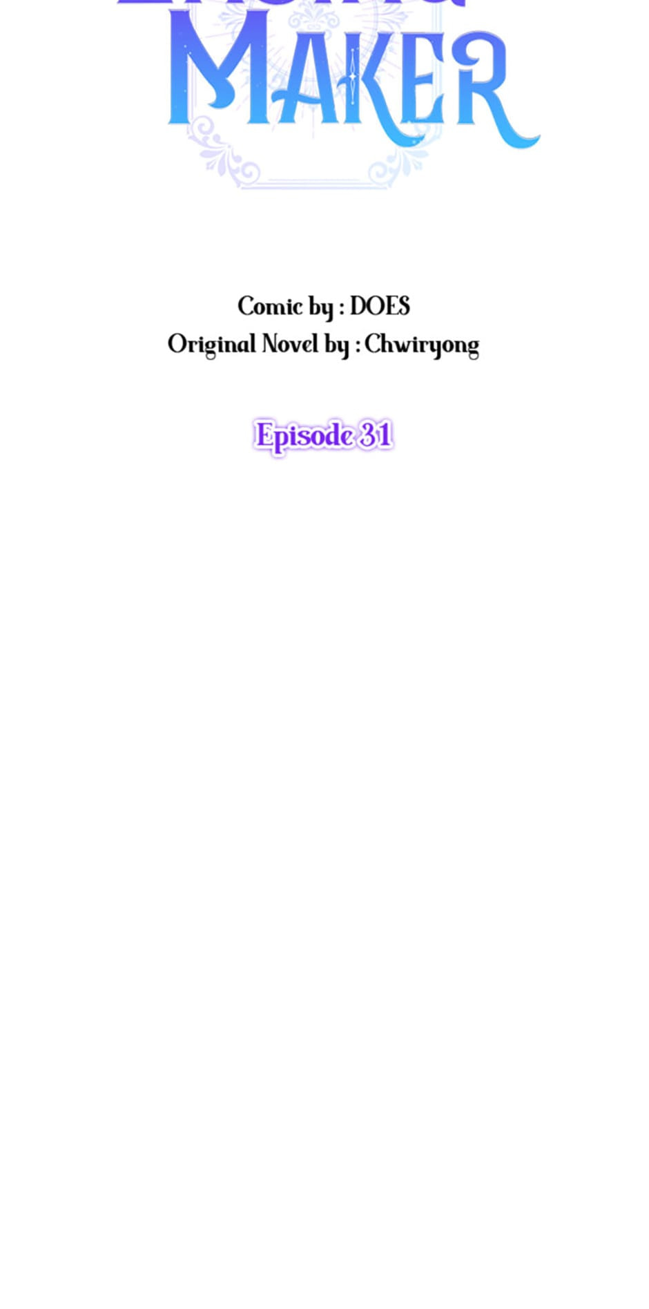 Read Ending Maker chapter 31 image 13 on Lezhin