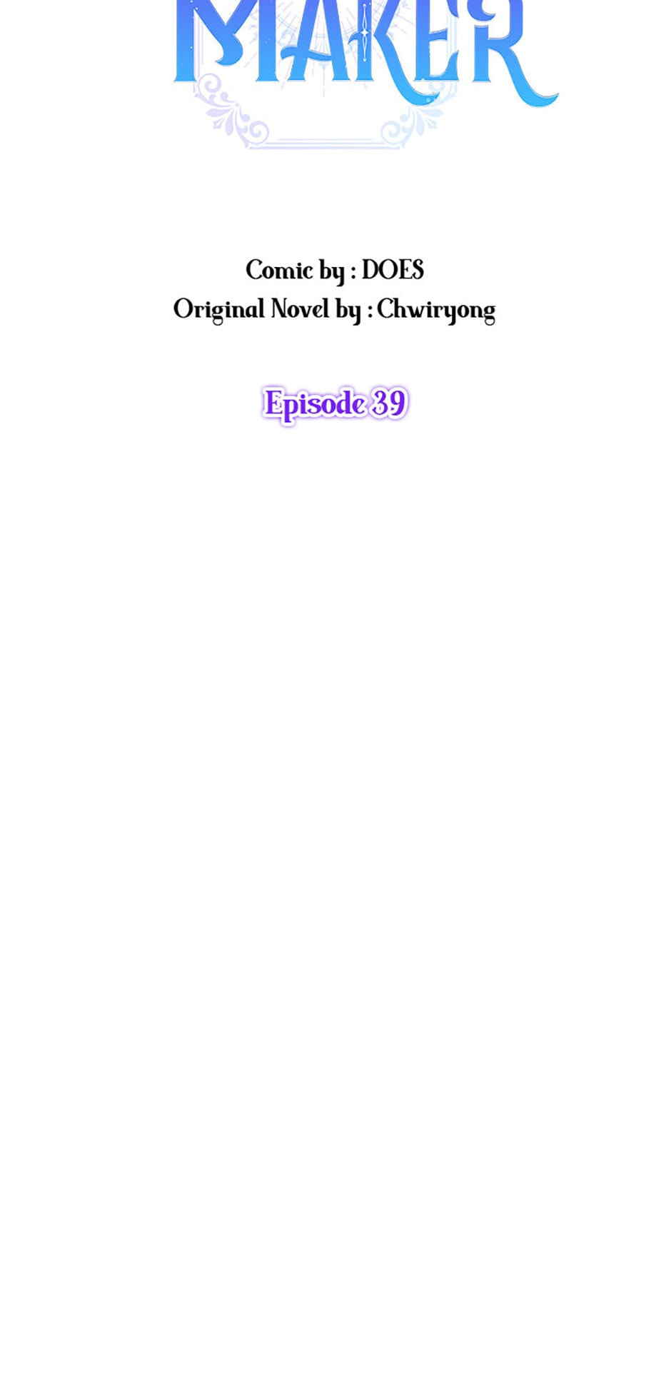 Read Ending Maker chapter 39 image 21 on Lezhin