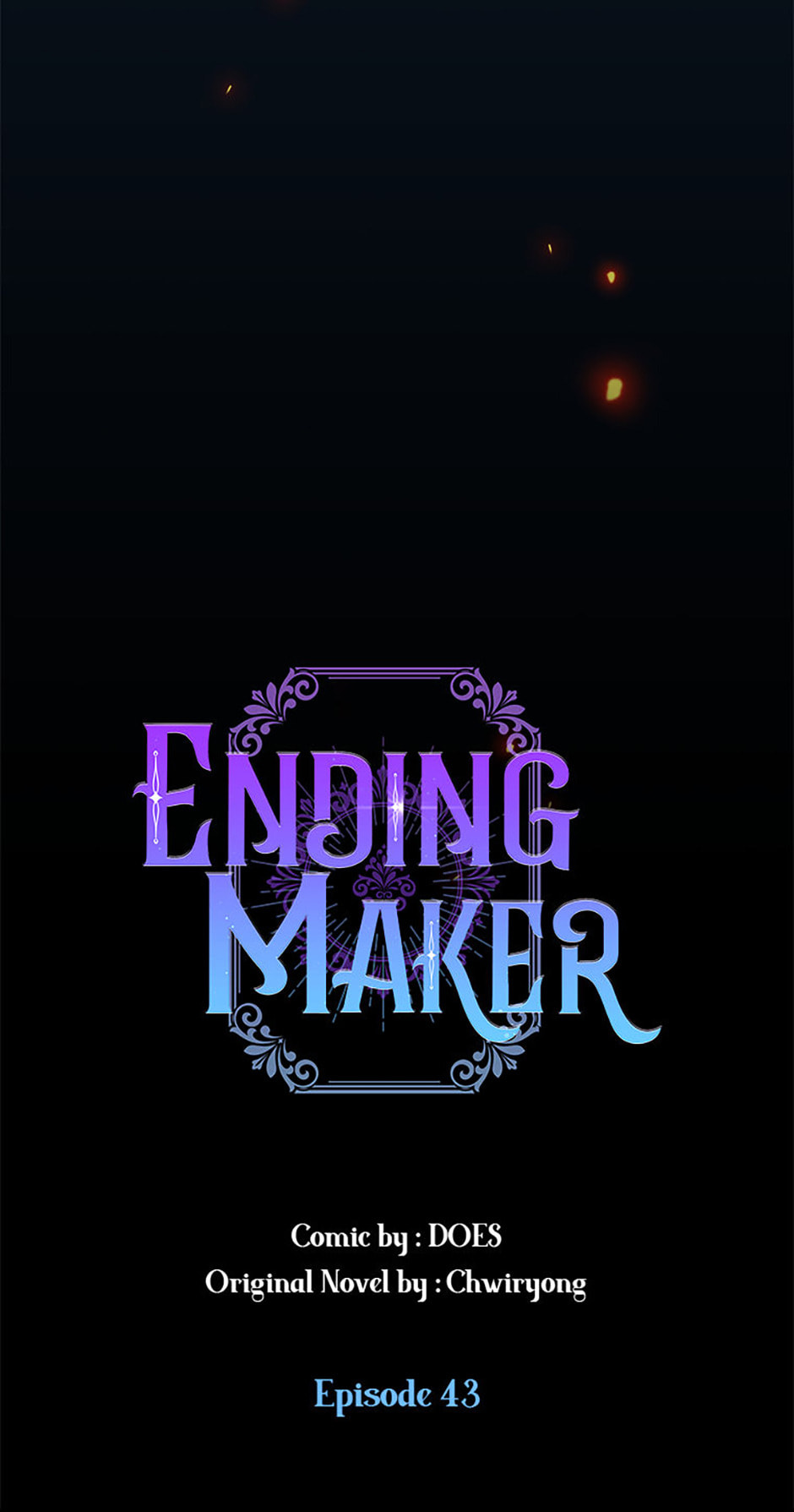 Read Ending Maker chapter 43 image 8 on Lezhin