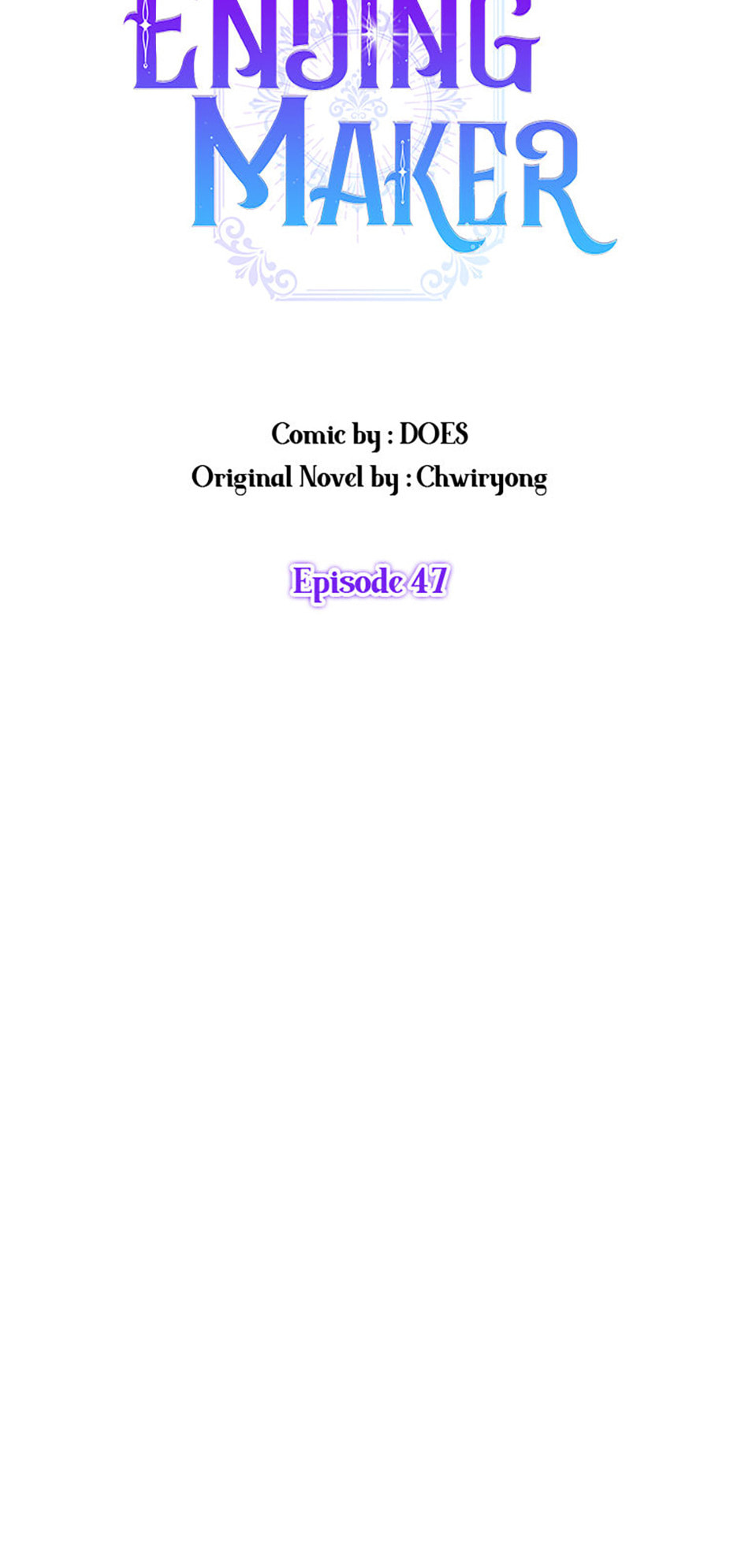 Read Ending Maker chapter 47 image 23 on Lezhin