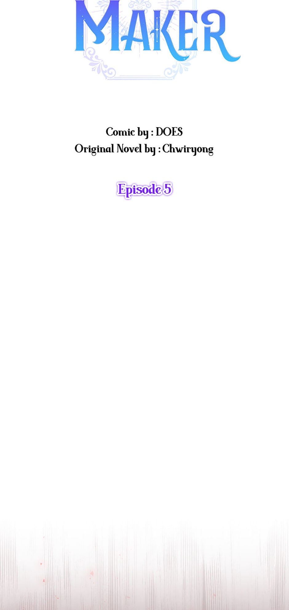 Read Ending Maker chapter 5 image 27 on Lezhin