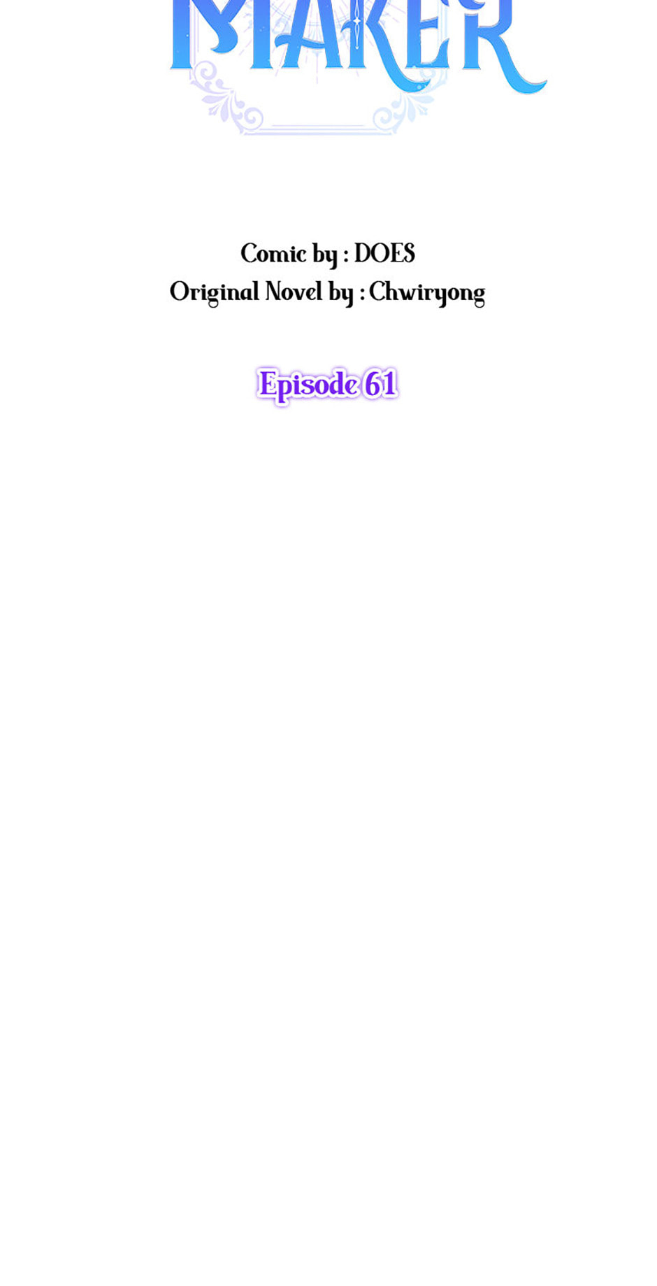 Read Ending Maker chapter 61 image 14 on Lezhin