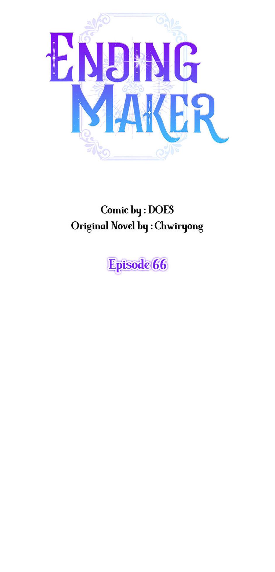 Read Ending Maker chapter 66 image 14 on Lezhin