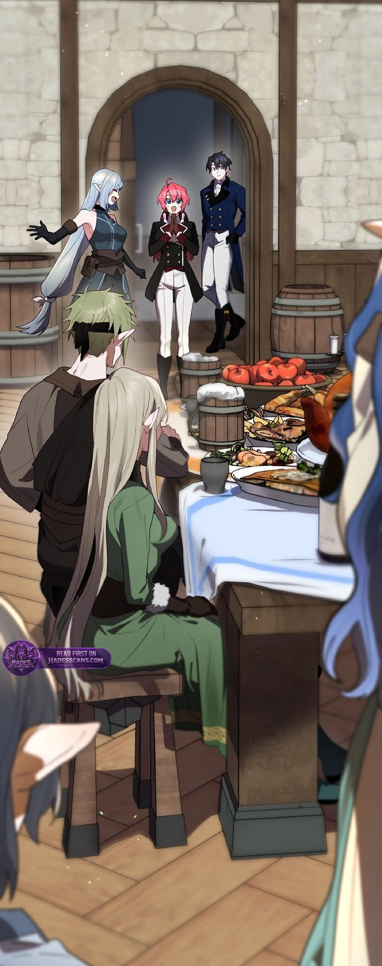 Read Ending Maker chapter 73 image 3 on Lezhin