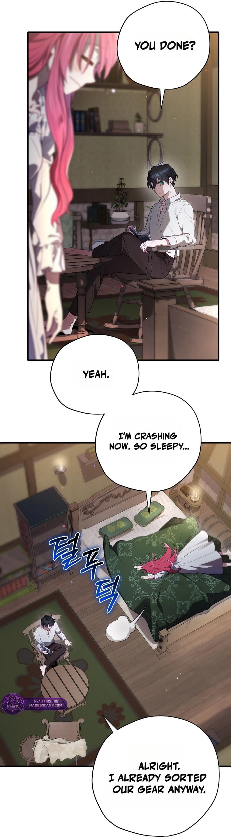 Read Ending Maker chapter 73 image 8 on Lezhin