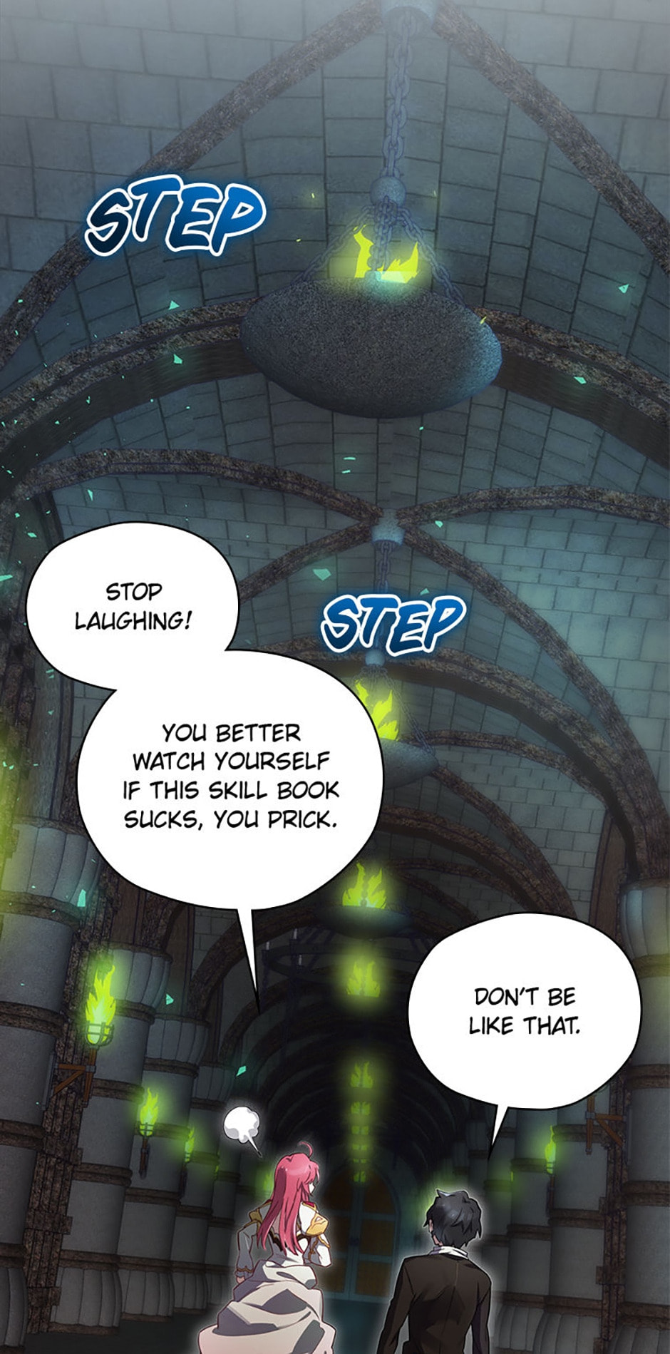 Read Ending Maker chapter 9 image 1 on Lezhin