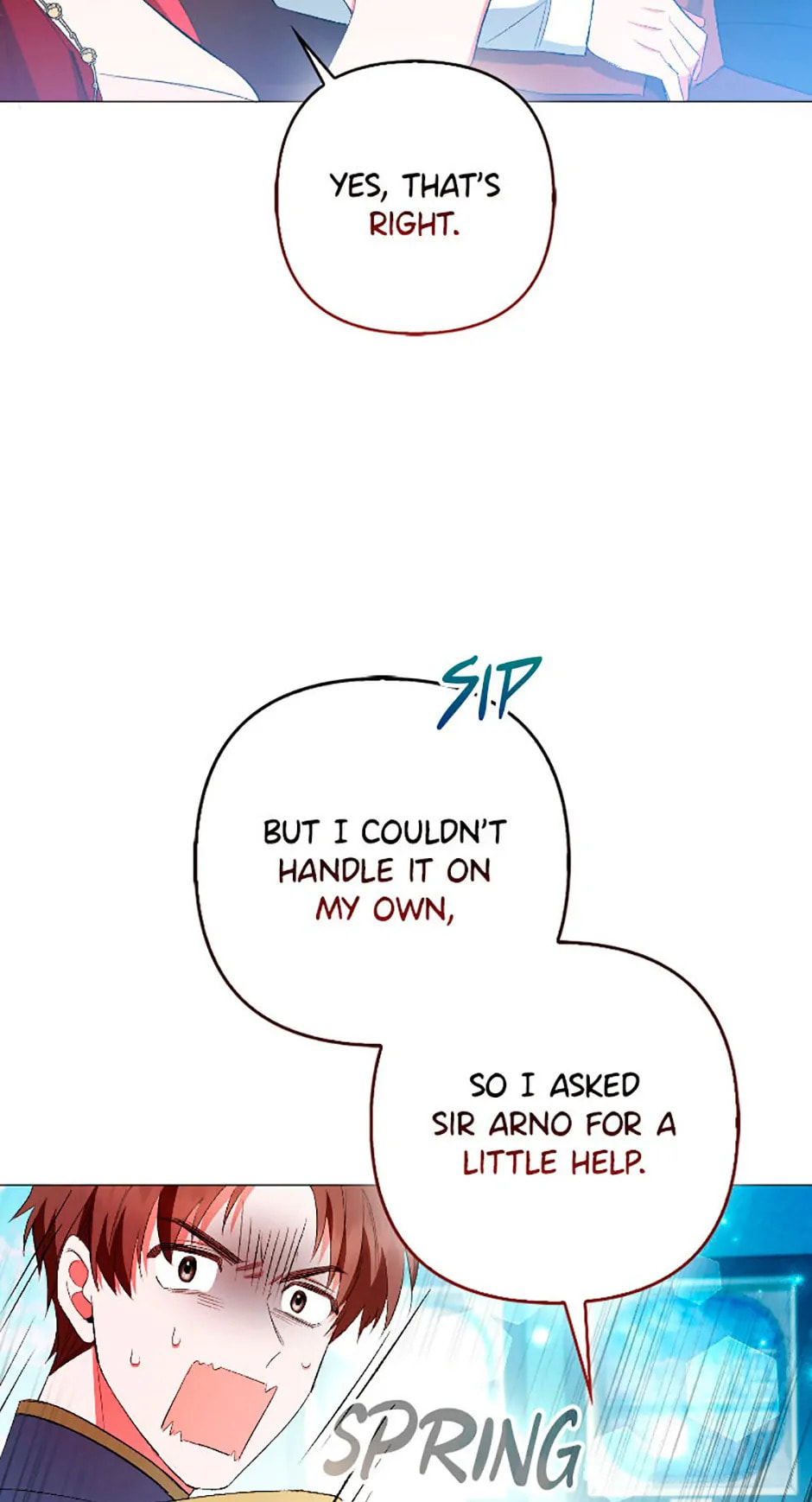 Ending This Marriage for Your Happiness Chapter 49 page 100 - 
