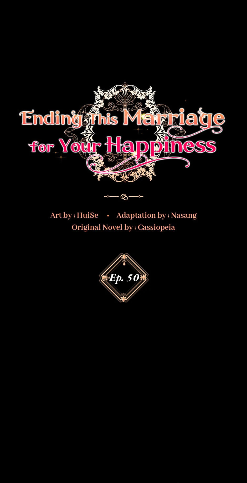 Ending This Marriage for Your Happiness Chapter 50 page 1 - 