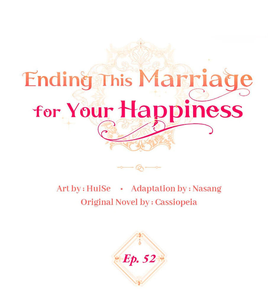 Ending This Marriage for Your Happiness Chapter 52 page 1 - 