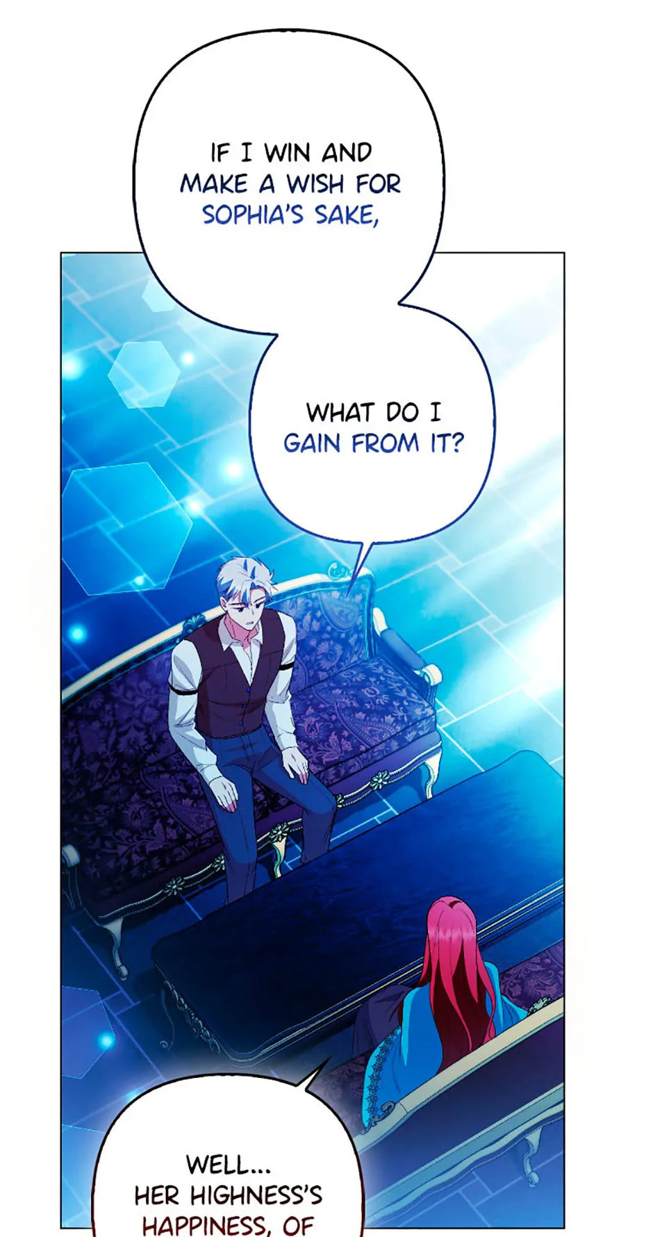 Ending This Marriage for Your Happiness Chapter 52 page 113 - 