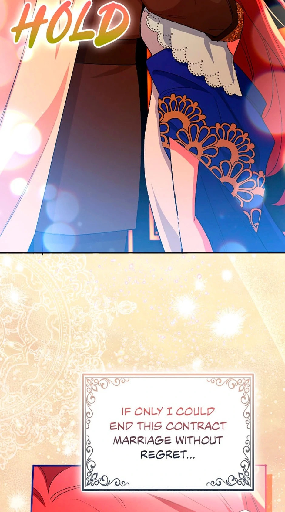 Ending This Marriage for Your Happiness Chapter 53 page 114 - 