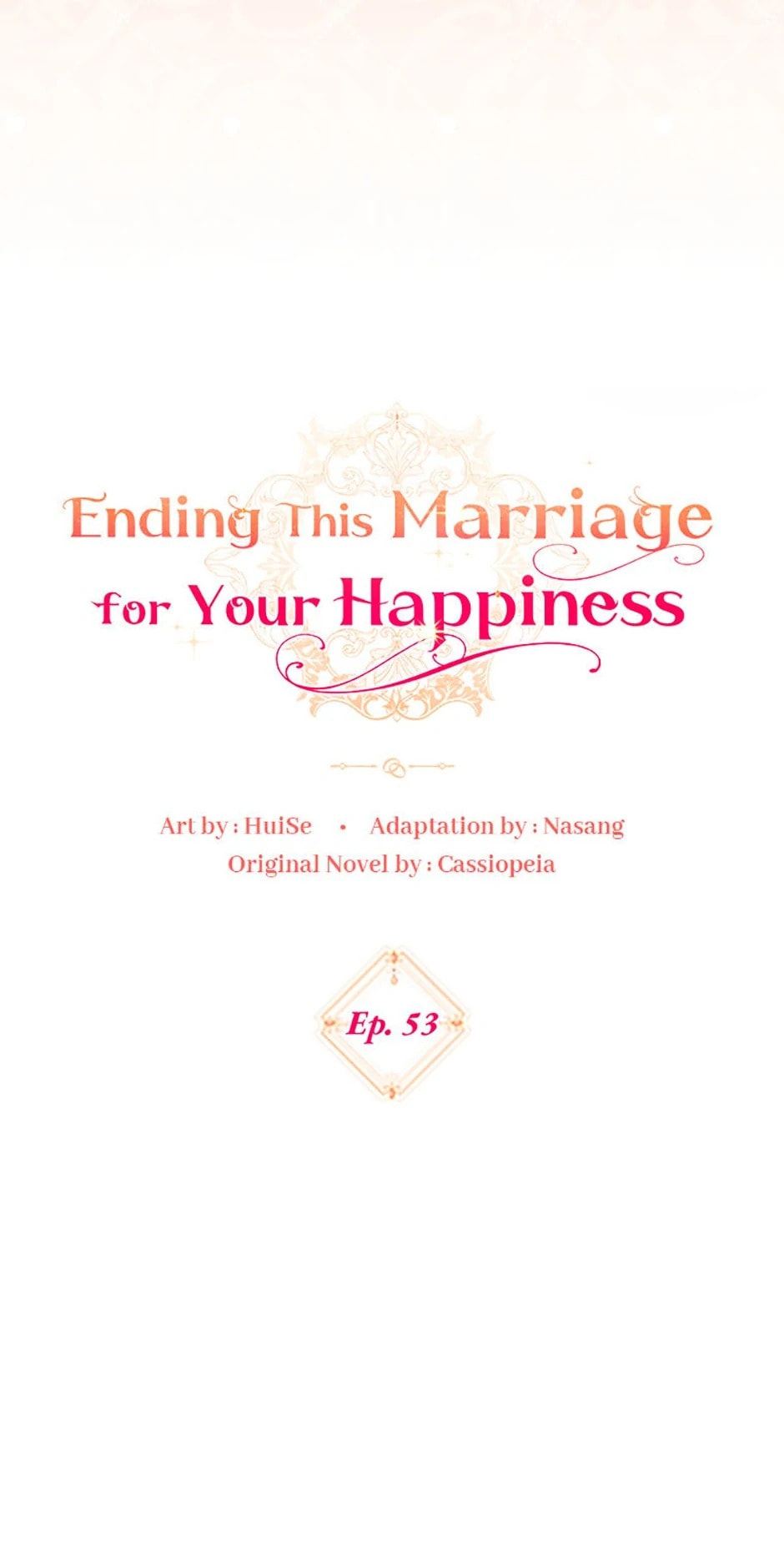 Ending This Marriage for Your Happiness Chapter 53 page 24 - 
