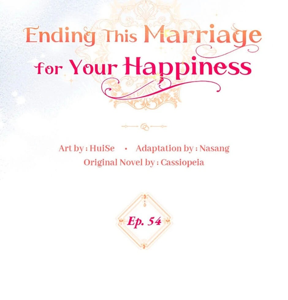 Ending This Marriage for Your Happiness Chapter 54 page 40 - 