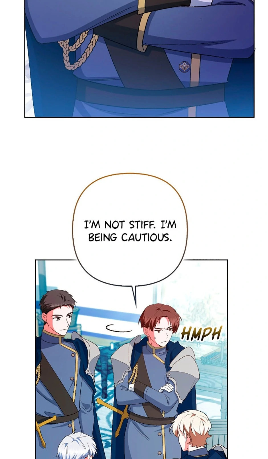 Ending This Marriage for Your Happiness Chapter 54 page 58 - 