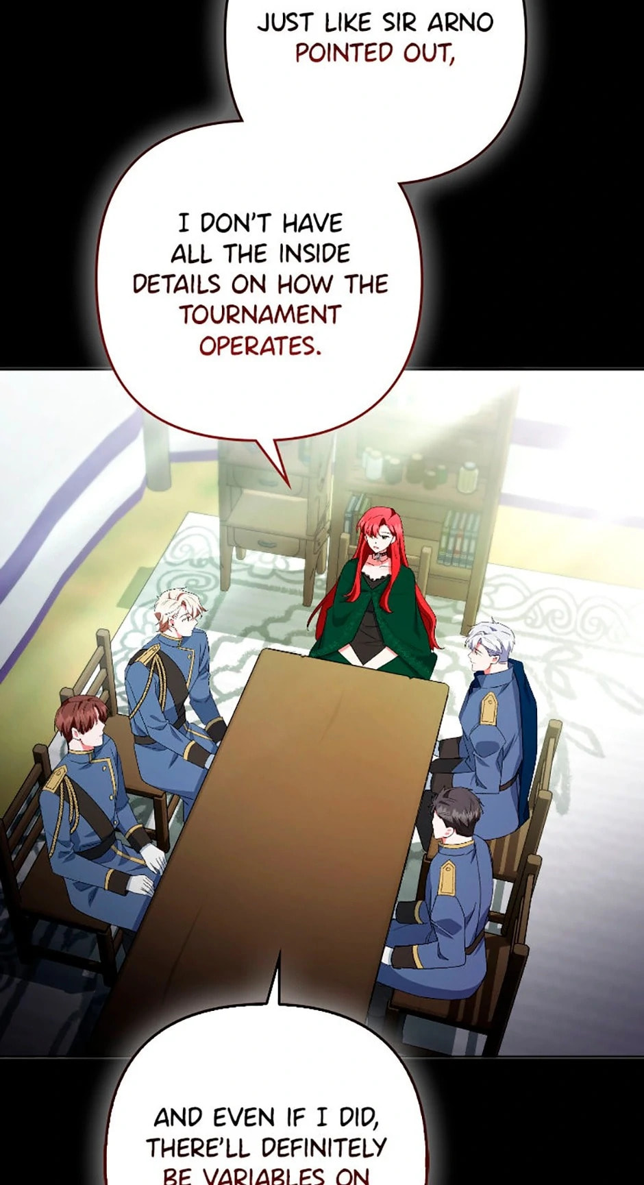 Ending This Marriage for Your Happiness Chapter 54 page 95 - 
