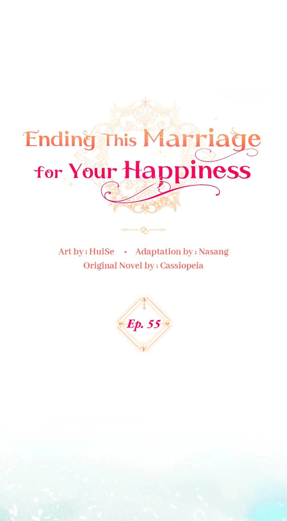 Ending This Marriage for Your Happiness Chapter 55 page 1 - 