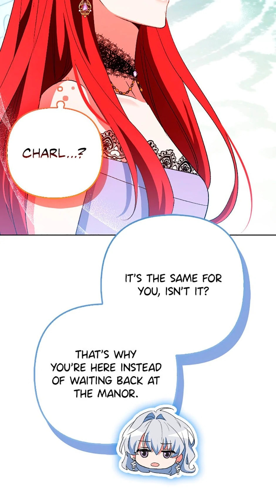 Ending This Marriage for Your Happiness Chapter 55 page 10 - 