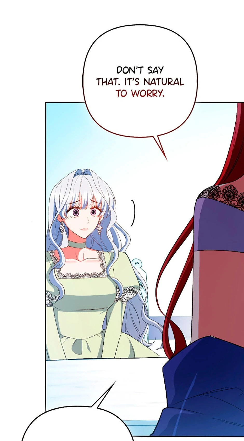 Ending This Marriage for Your Happiness Chapter 56 page 85 - 