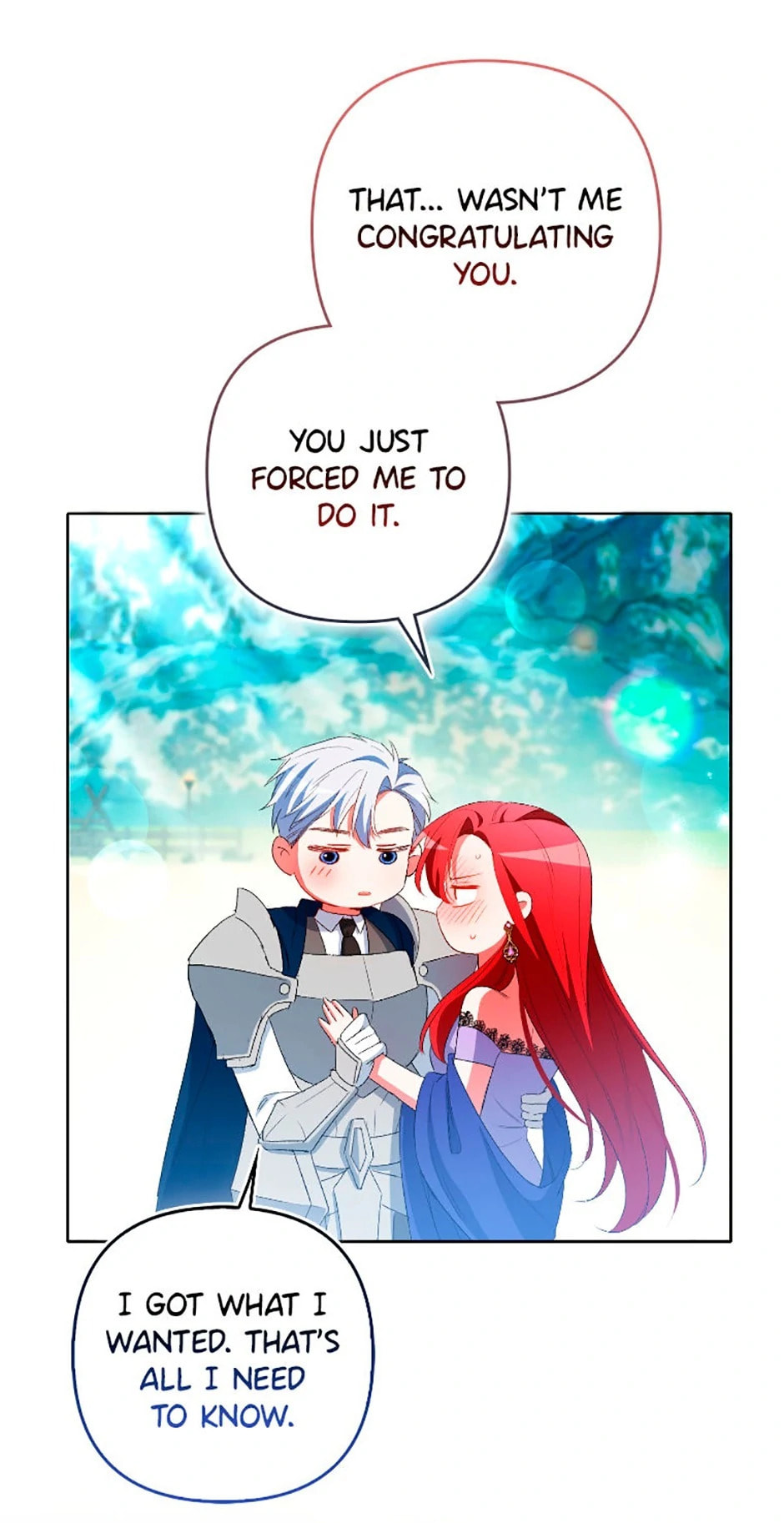 Ending This Marriage for Your Happiness Chapter 57 page 107 - 