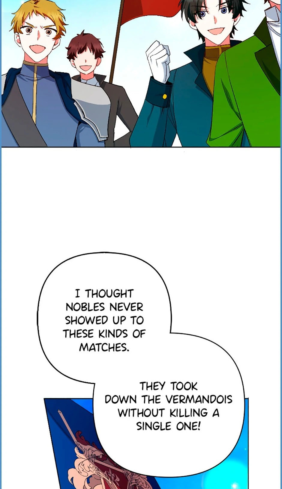 Ending This Marriage for Your Happiness Chapter 57 page 3 - 