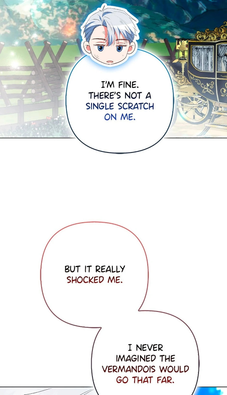 Ending This Marriage for Your Happiness Chapter 57 page 95 - 