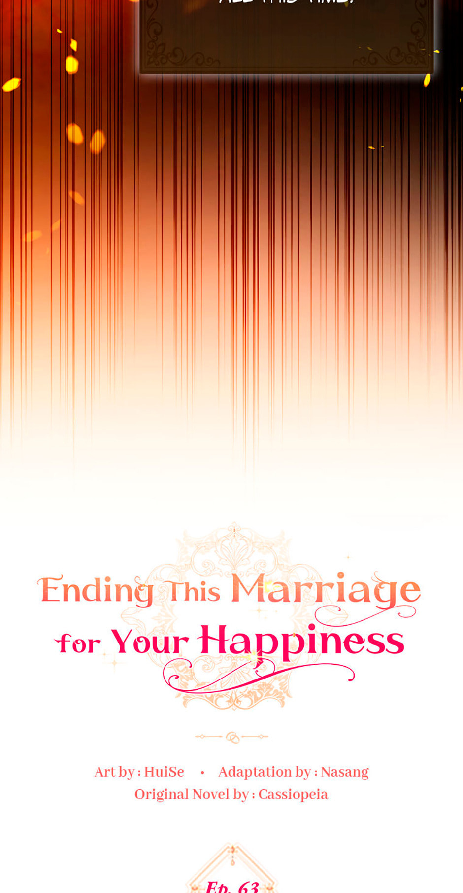 Ending This Marriage for Your Happiness Chapter 63 page 68 - 
