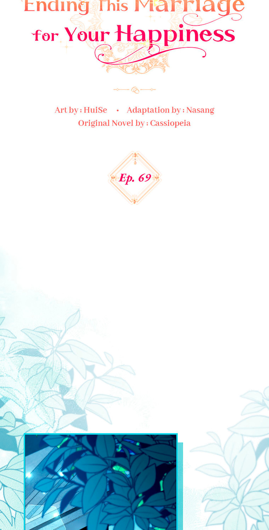 Ending This Marriage for Your Happiness Chapter 69 page 68 - 