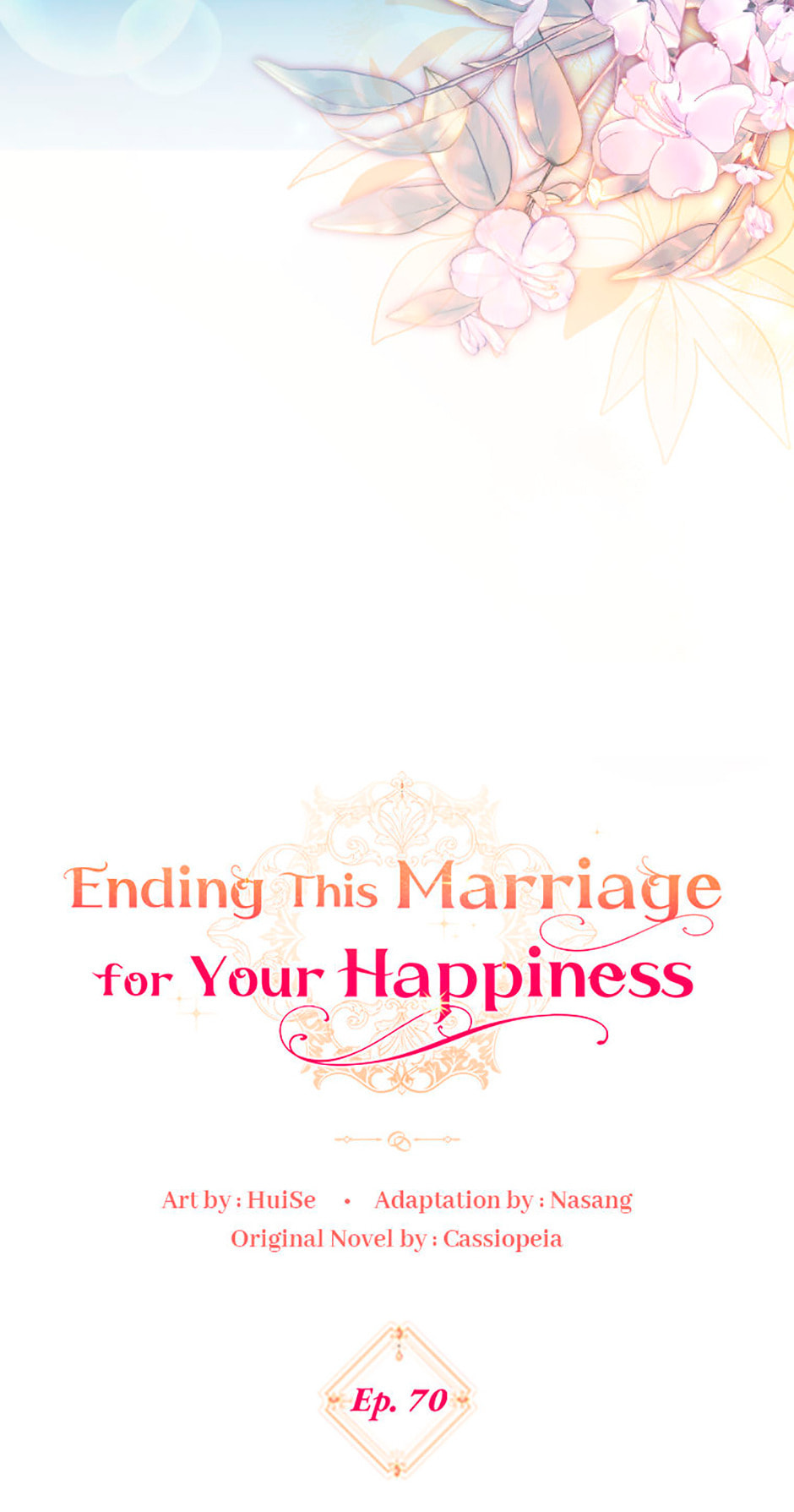 Ending This Marriage for Your Happiness Chapter 70 page 112 - 