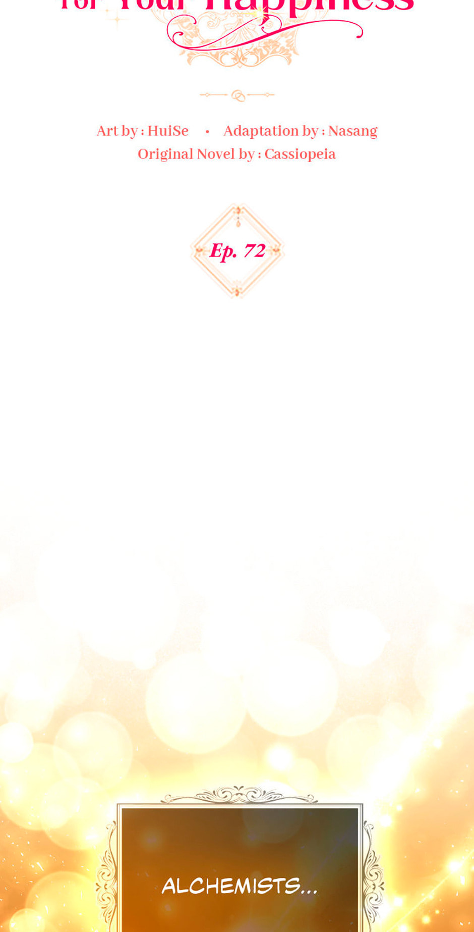 Ending This Marriage for Your Happiness Chapter 72 page 13 - 