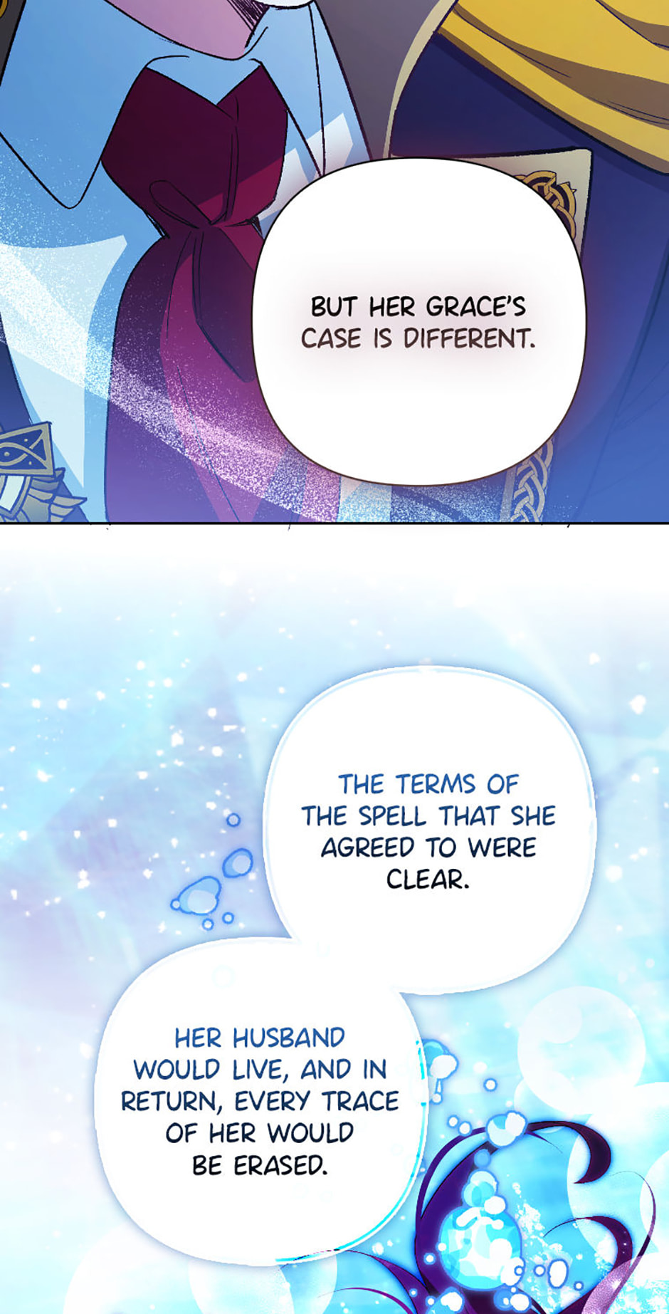 Ending This Marriage for Your Happiness Chapter 74 page 73 - 