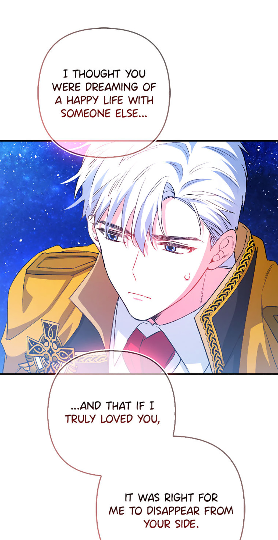Ending This Marriage for Your Happiness Chapter 77 page 37 - 