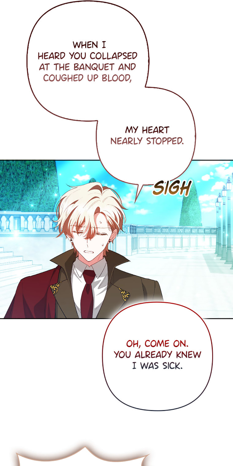 Ending This Marriage for Your Happiness Chapter 79 page 3 - 