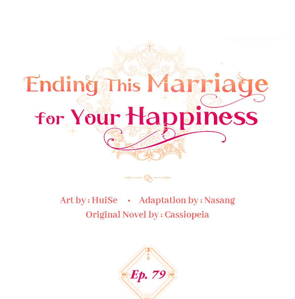 Ending This Marriage for Your Happiness Chapter 79 page 53 - 