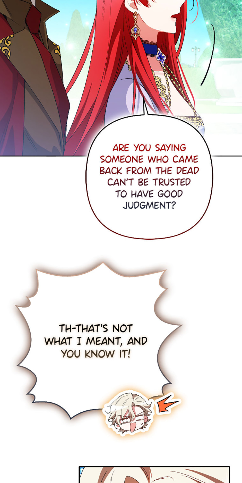 Ending This Marriage for Your Happiness Chapter 79 page 7 - 